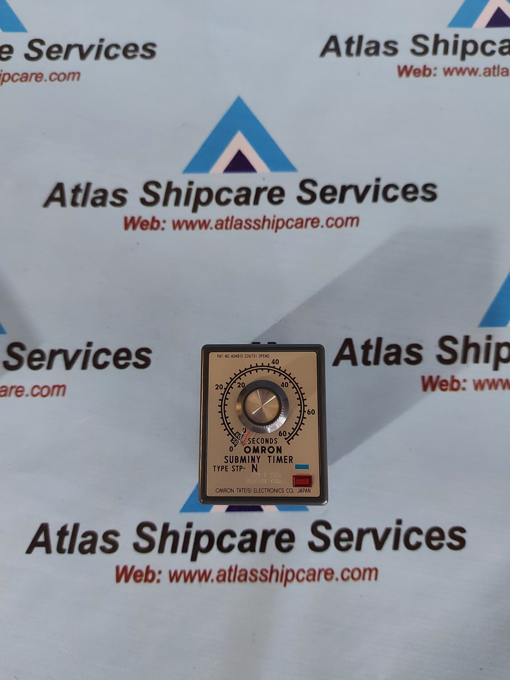 OMRON STP-N SUBMINY TIMER 60Sec